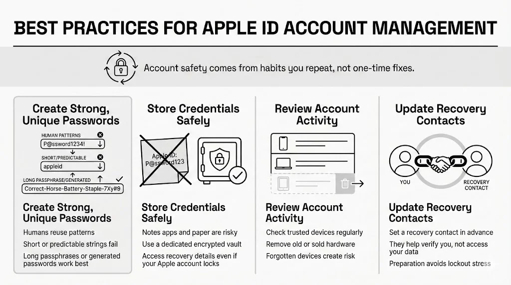 Best Practices for Apple ID Account Management