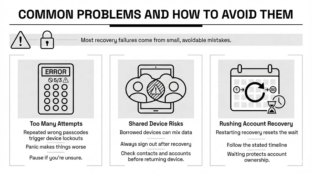 Common Problems and How to Avoid Them