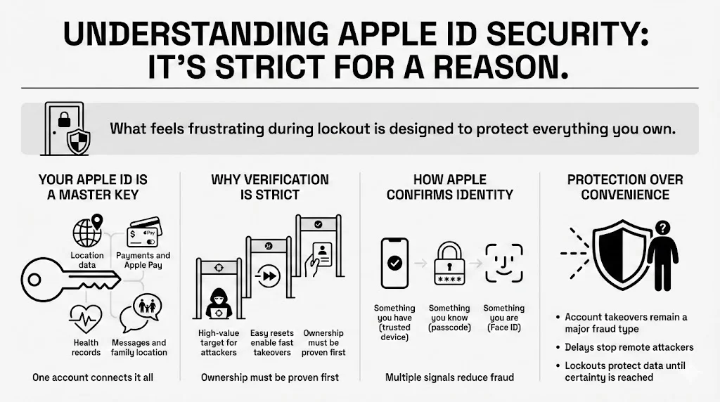 Understanding Apple ID Security: It Is Strict for a Reason