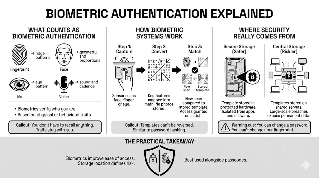 Biometric Authentication Explained
