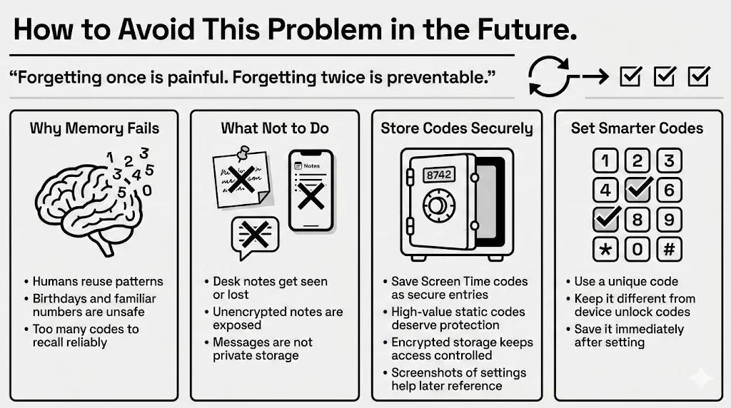 How to Avoid This Problem in the Future