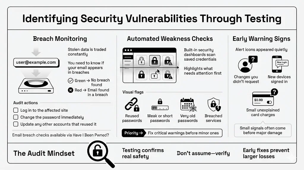 Identifying Security Vulnerabilities Through Testing