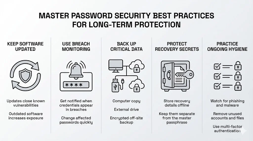Master Password Security Best Practices for Long‑Term Protection