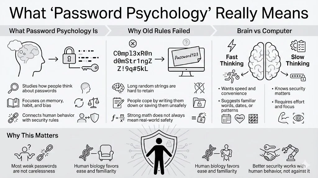 What “Password Psychology” Really Means