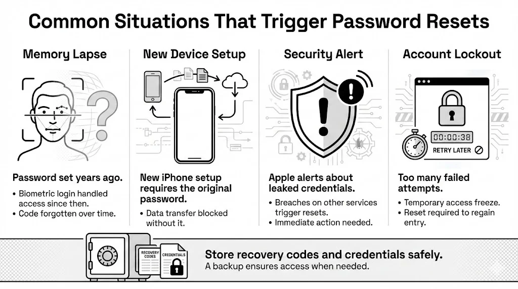 Common Situations That Trigger Password Resets