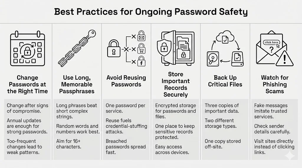 Best Practices for Ongoing Password Safety