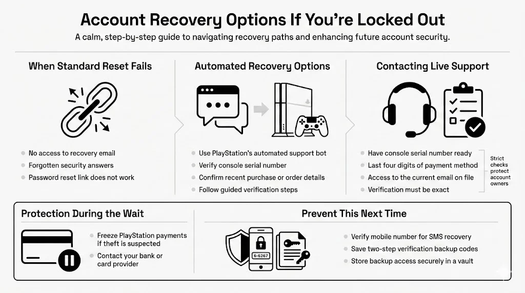 Account Recovery Options If You’re Locked Out