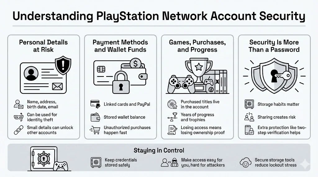 Understanding PlayStation Network Account Security