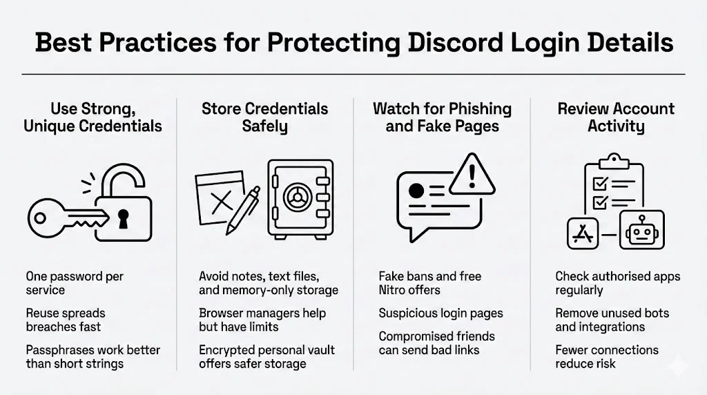 Best Practices for Protecting Discord Login Details
