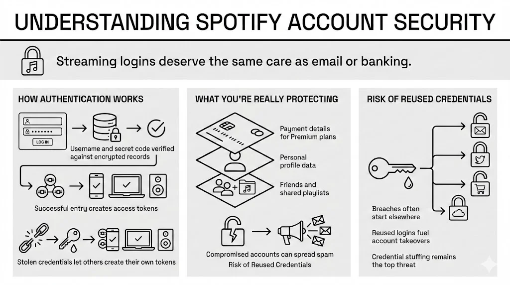 Understanding Spotify Account Security