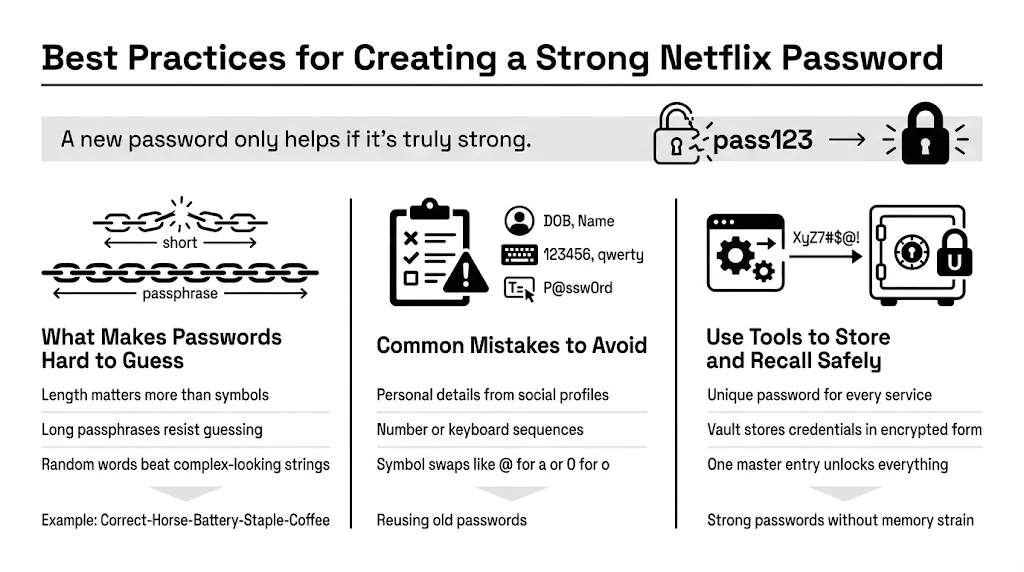 Best Practices for Creating a Strong Netflix Password