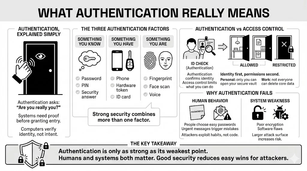 What Authentication Really Means