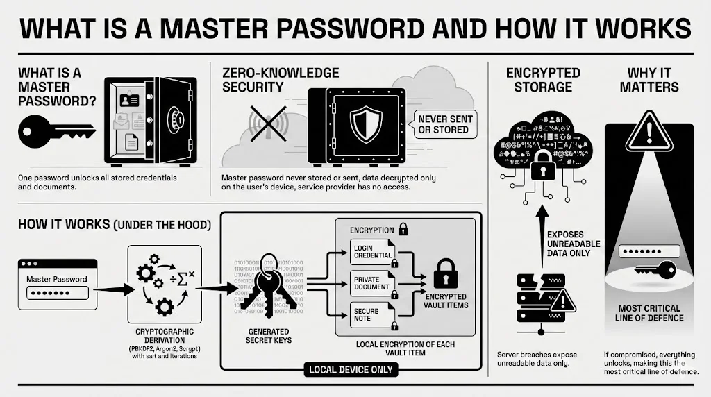 What Is a Master Password and How It Works