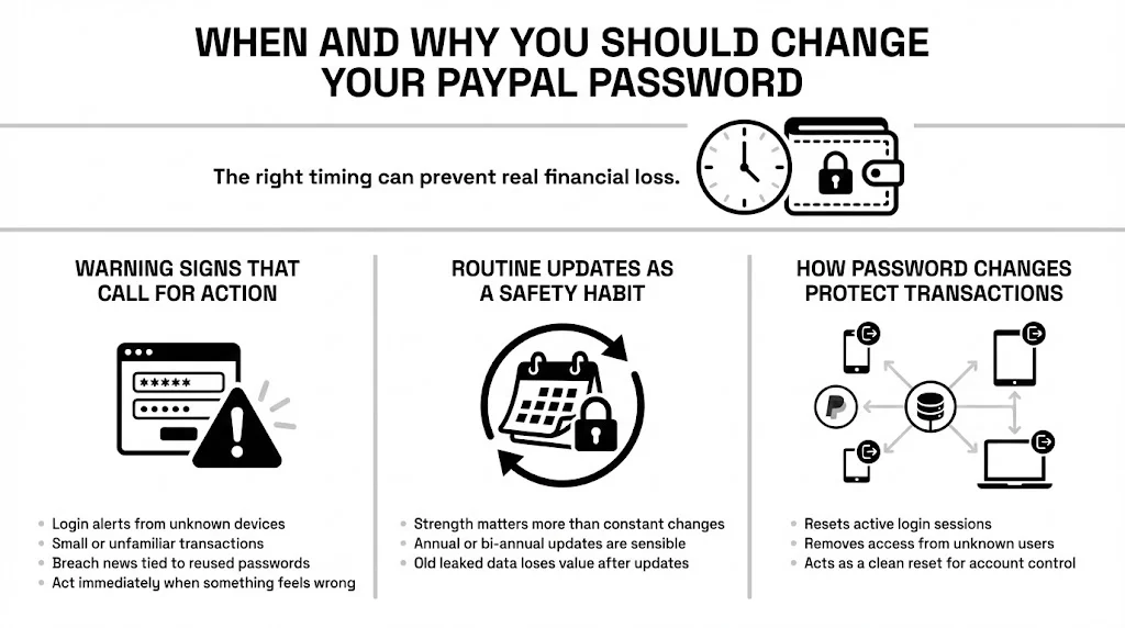When and Why You Should Change Your PayPal Password