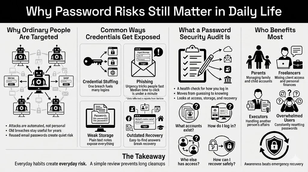 Why Password Risks Still Matter in Daily Life