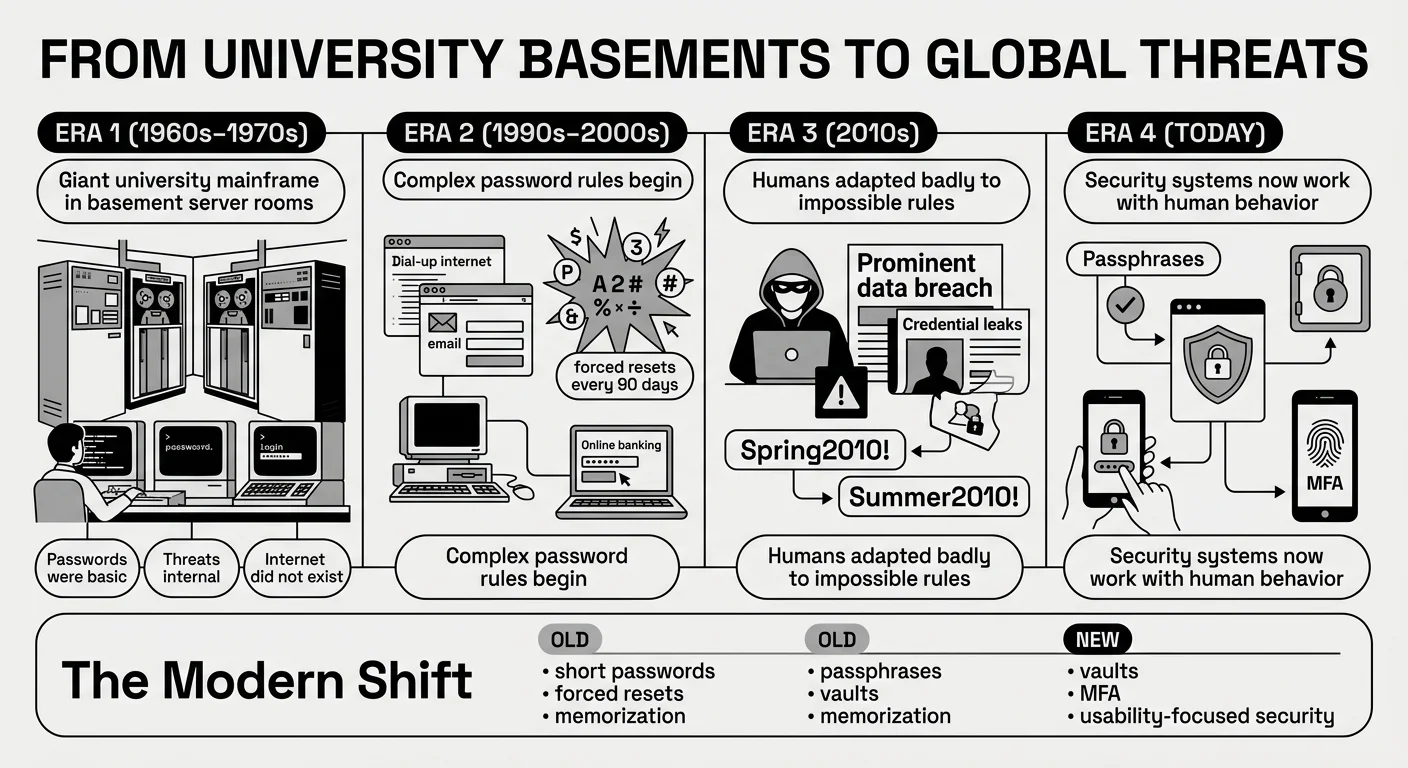 from university basements to global threats