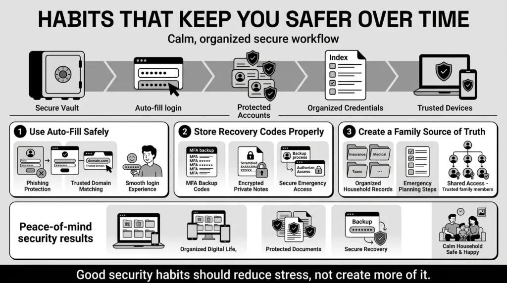 habits that keep you safer over time