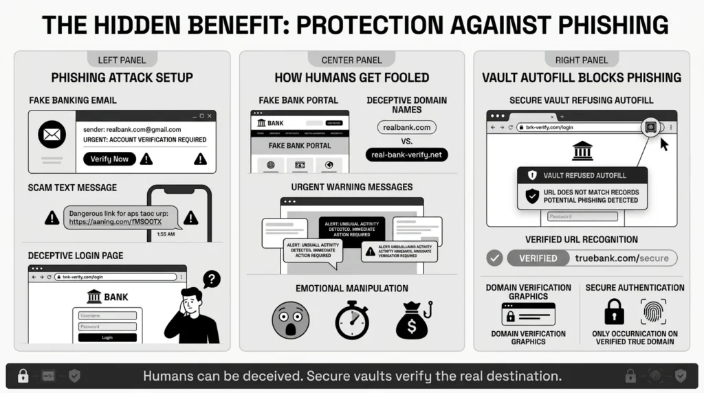 the hidden benefit protection against phishing