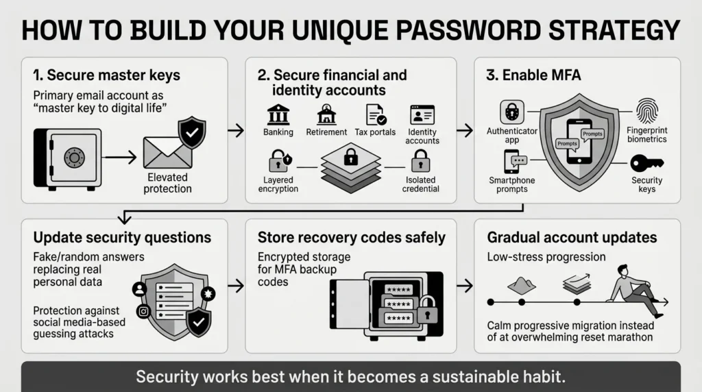 how to build your unique password strategy