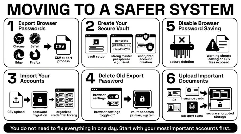 moving to a safer system