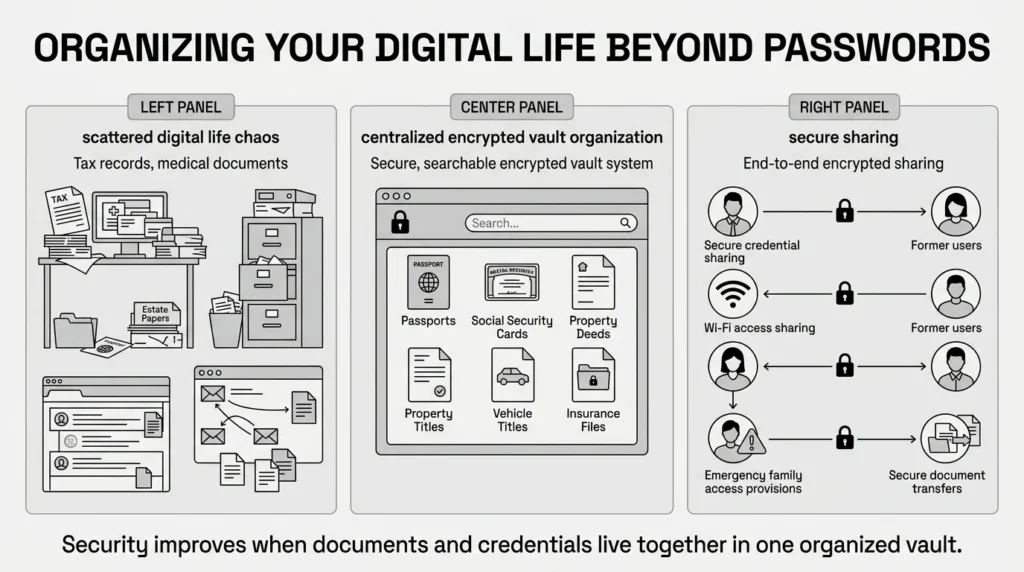 organizing your digital life beyond passwords