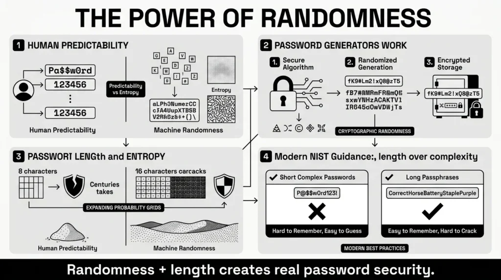 the power of randomness