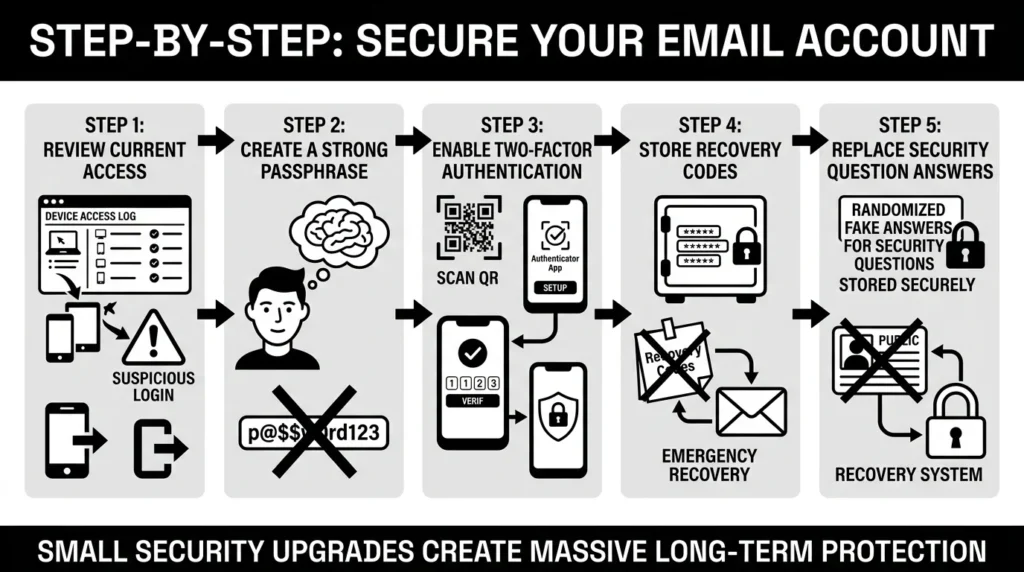 secure your email account