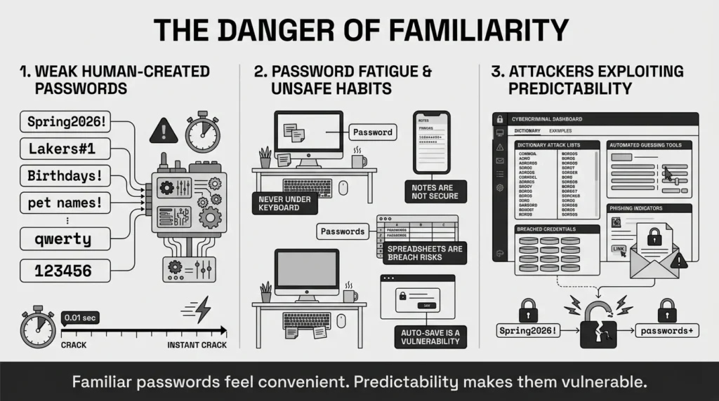 the danger of familiarity