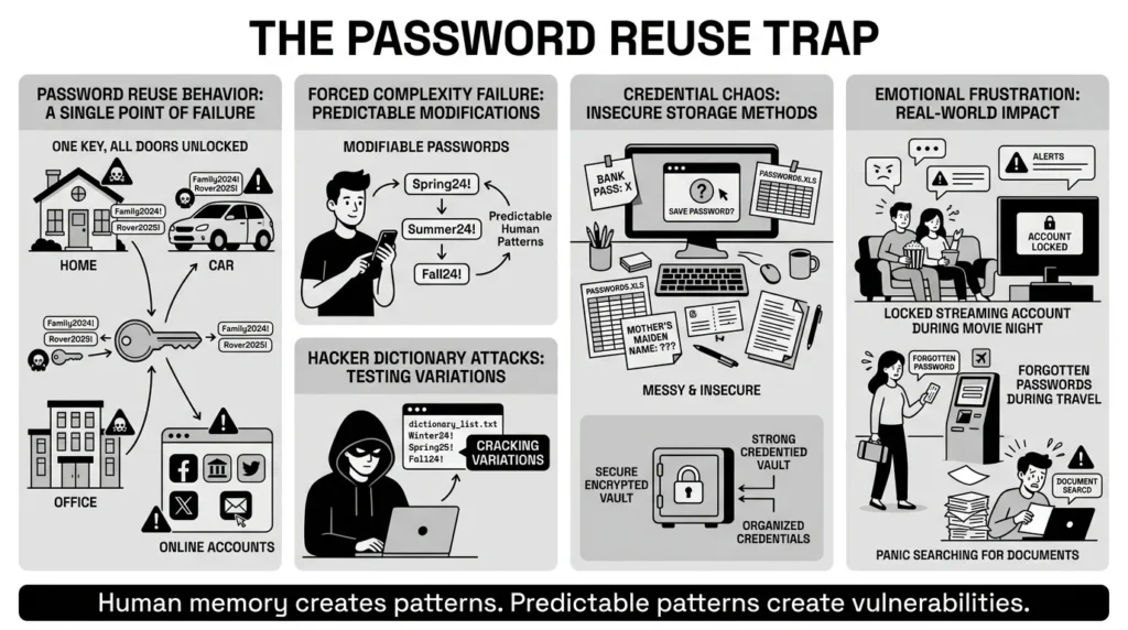 the password reuse trap