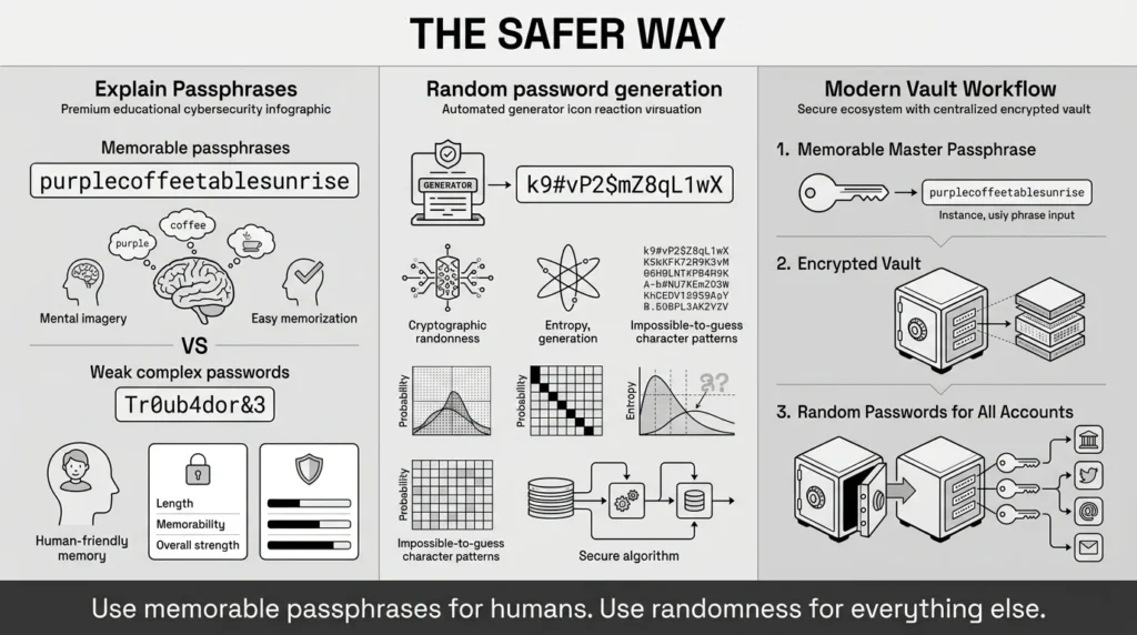 the safer way