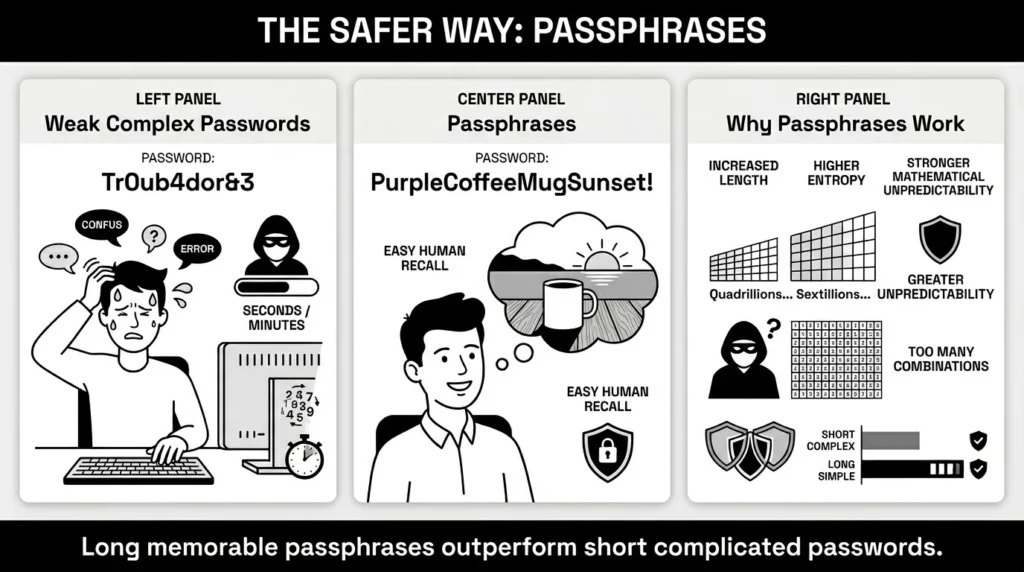 the safer way