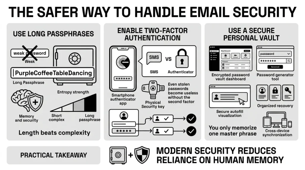 the safer way to handle email security