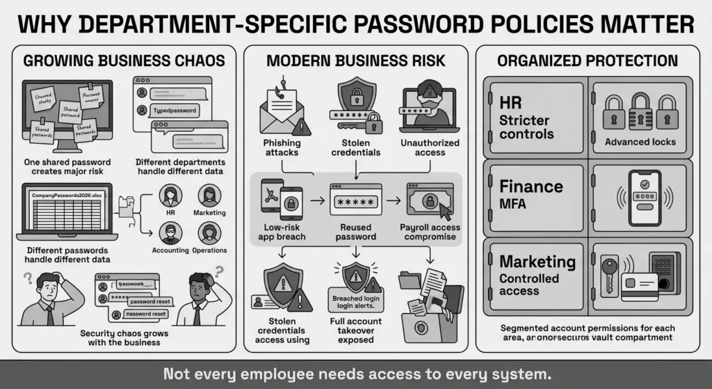 why department specific password policies matter