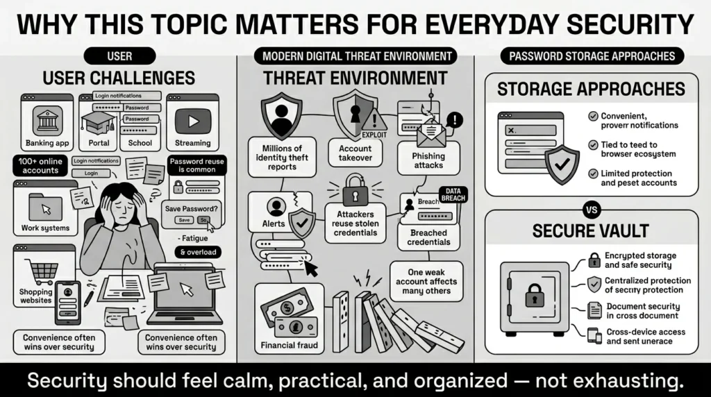 why this topic matters for everyday security