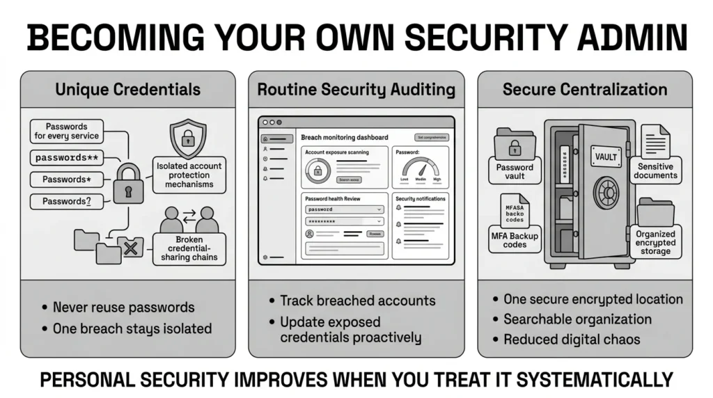 becoming your own security admin