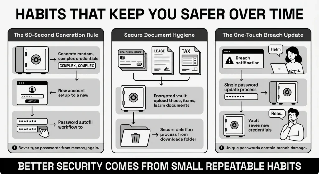 habits that keep you safer over time