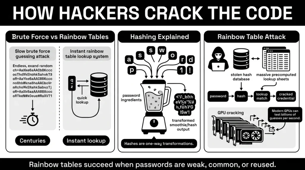 how hackers crack the code