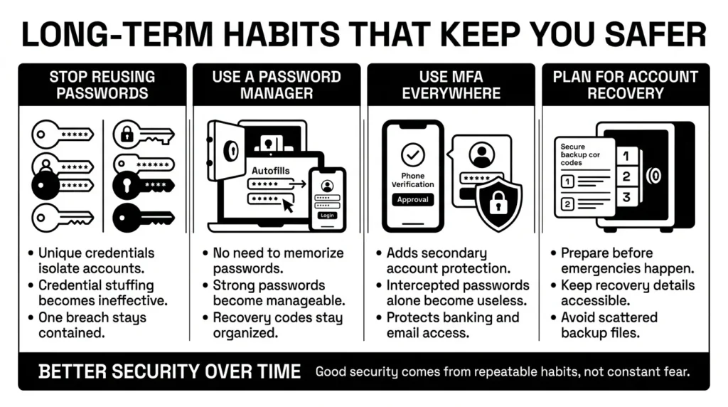 long term habits that keep you safer