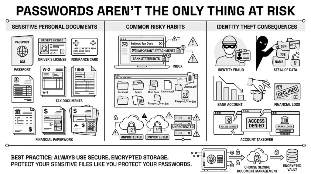 passwords are not the only thing at risk
