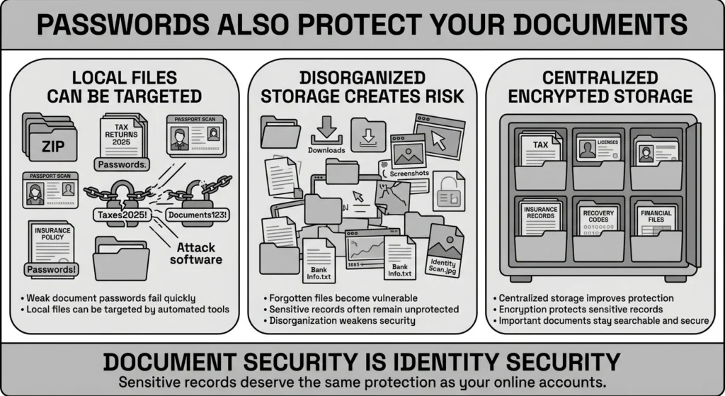 passwords also protect your documents