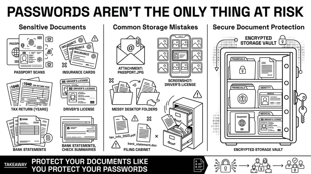 passwords are not the only thing at risk