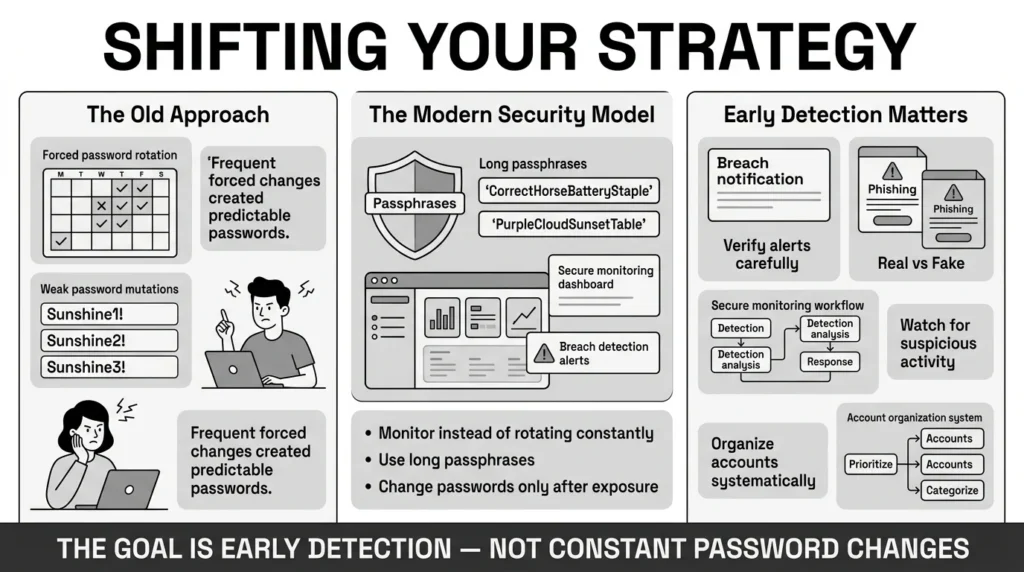 shifting your strategy