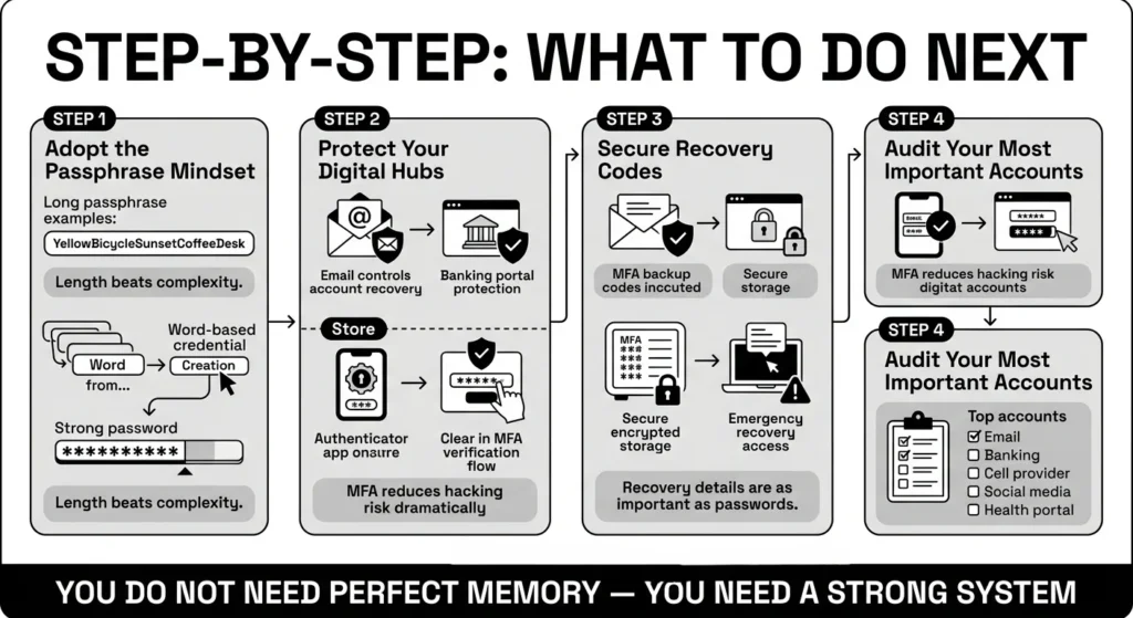 you do not need perfect memory 