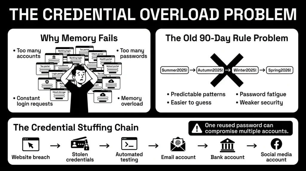 the credential overload problem