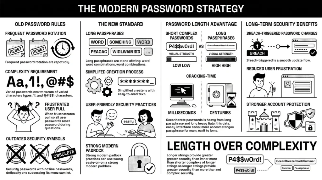 the modern password strategy