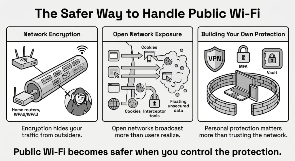 the safer way to handle public wifi