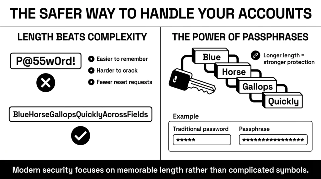 the safer way to handle your accounts