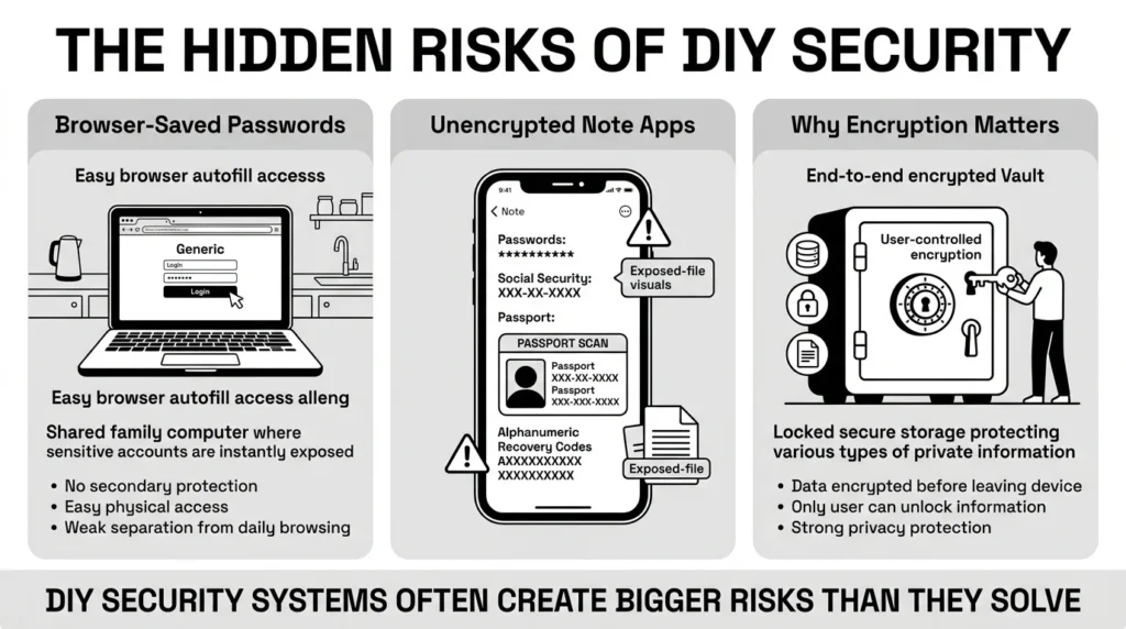 the hidden risk of DIY security