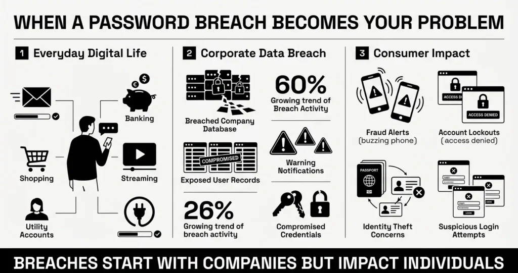 when a password breach becomes your problem