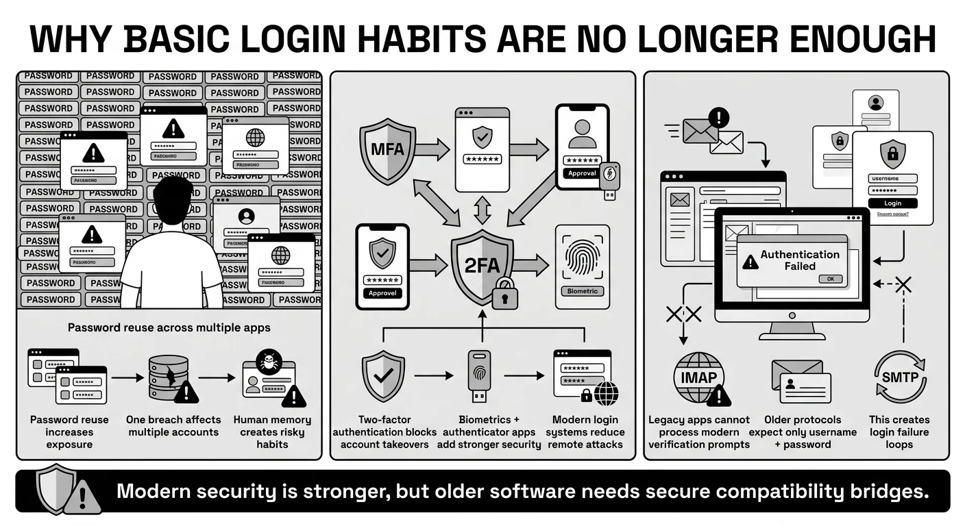 App-Specific Passwords: When and How to Use Them